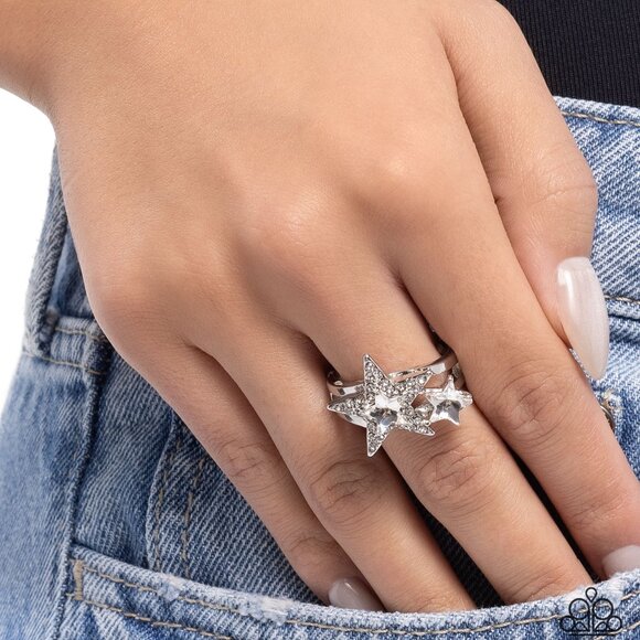 Paparazzi Jewelry - I Pledge Allegiance to the Stars - NEW!! - Picture 1 of 4